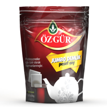 ÖZGÜR Jumbo Demlik Poşet 50*20 Gr