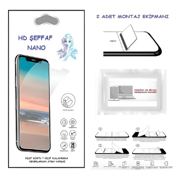 Huawei MATE XS Nano Ekran Koruyucu Ultra İNCE Esnek Hd Şeffaf