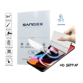 Nothing Phone 2 NANO Ekran Koruyucu Esnek ULTRA İnce SANDEX - HD ŞEFFAF