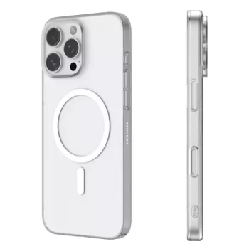 İphone 13 Uyumlu Kılıf Kablosuz Şarj Destekli Şeffaf Silikon Kapak