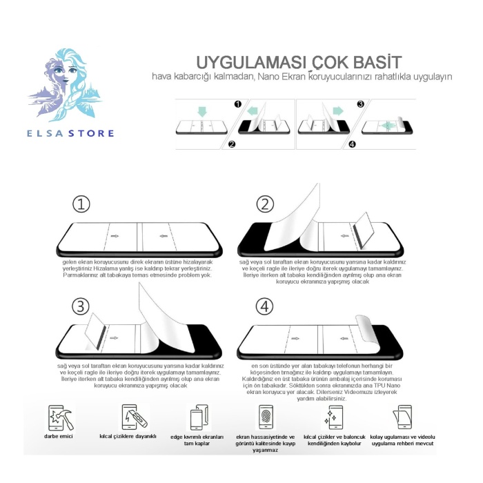 Omix X700 Nano Ekran Koruyucu İnce Esnek MAT HAYALET