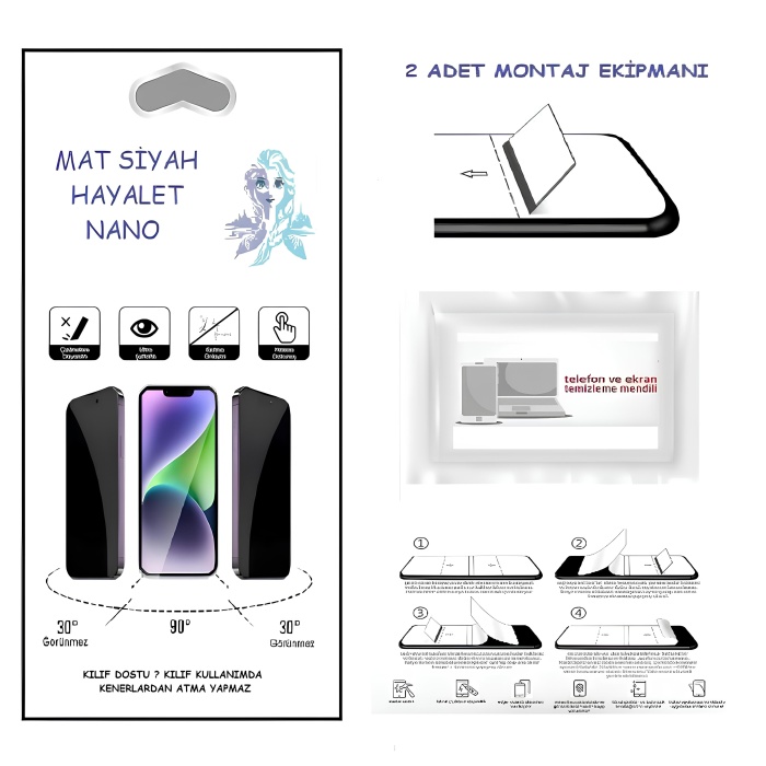 Huawei MATE XS  Nano Ekran Koruyucu Ultra İNCE Esnek MAT HAYALET