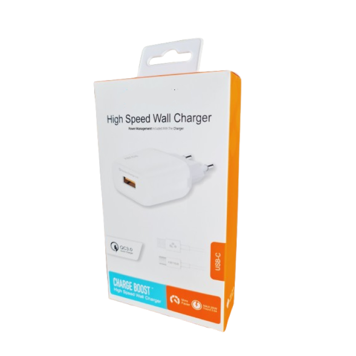 Şarj Aleti + Type c Kablo HIZLI Şarj Özelliğine Sahip