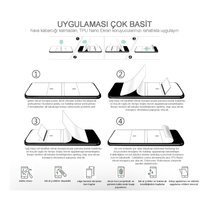 Nothing Phone 1 NANO Ekran Koruyucu Esnek ULTRA İnce SANDEX - MAT