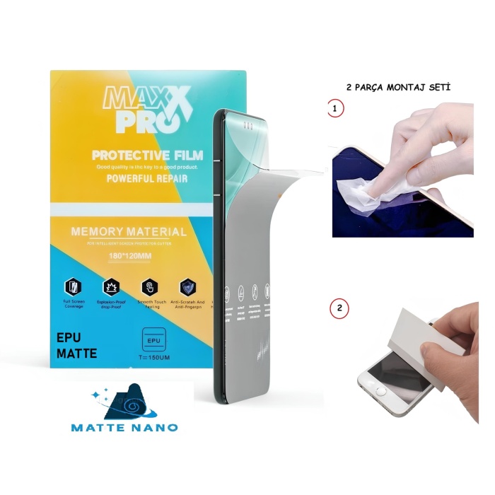 Casper Via P2 NANO Ekran Koruyucu Esnek ULTRA İnce - MAXXPRO - MAT