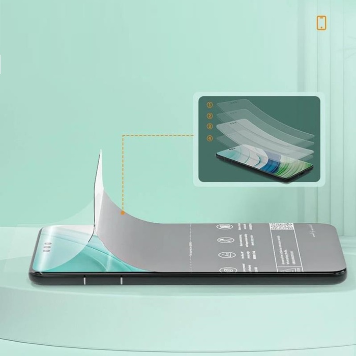 TCL 30 SE NANO Ekran Koruyucu Esnek ULTRA İnce - MAXXPRO - MAT