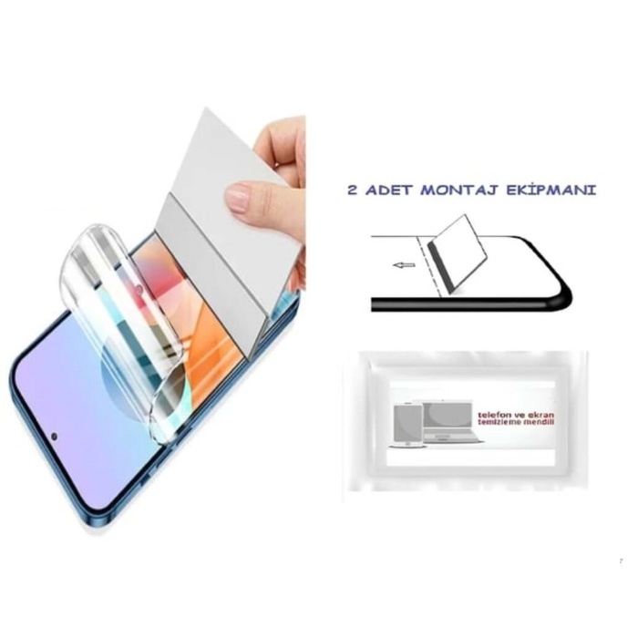 Motorola X30 PRO NANO Ekran Koruyucu ULTRA İnce Esnek - Hd Şeffaf Hayalet - Umbos