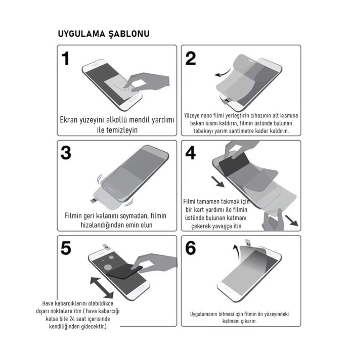 Xiaomi REDMİ NOTE 13R PRO Uyumlu Nano Arka Kaplama Şeffaf Hd Esnek 250UM Kalın - MAXXPRO