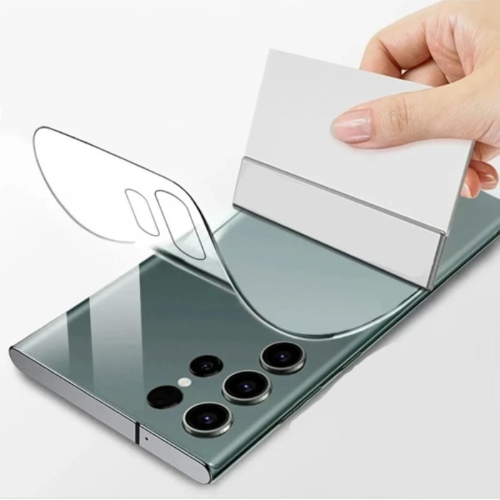 Xiaomi REDMİ NOTE 4 Uyumlu NANO Ön - Arka 360 Full Kaplama Hd Ekran Koruyucu Darbe Emici - MAXXPRO