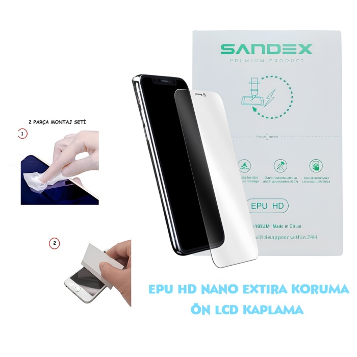 Xiaomi 17 PRO NANO Ekran Koruyucu Esnek ULTRA İnce - SANDEX - EPU HD