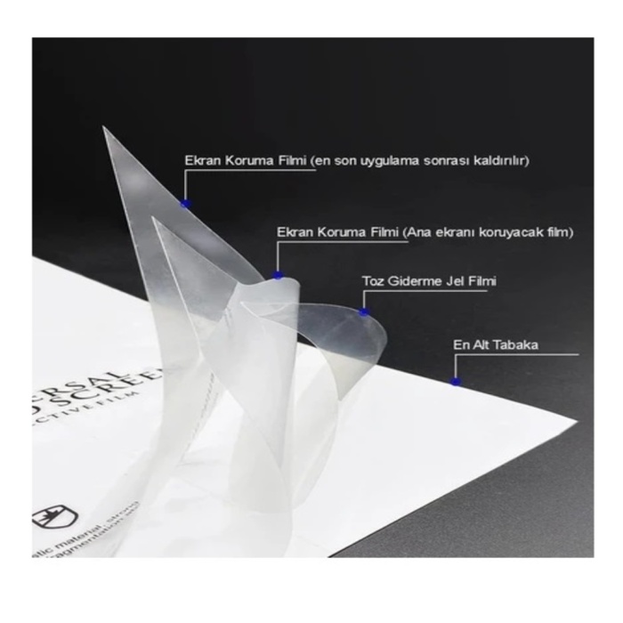 Xiaomi 17 PRO NANO Ekran Koruyucu ULTRA İnce Esnek - Hd Şeffaf Hayalet - Umbos