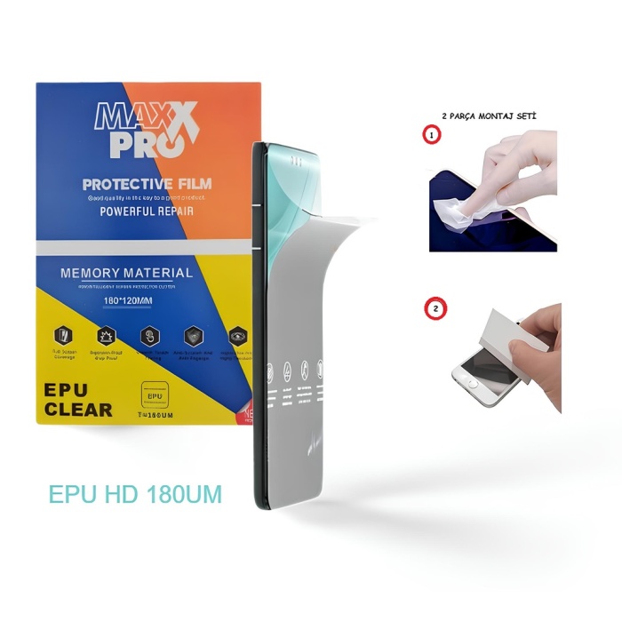 Xiaomi 17 PRO MAX NANO Ekran Koruyucu Esnek ULTRA İnce - MAXXPRO - EPU HD