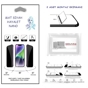 Huawei MATE XS  Nano Ekran Koruyucu Ultra İNCE Esnek MAT HAYALET