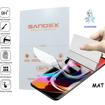 Nokıa 6.1 PLUS NANO Ekran Koruyucu Esnek ULTRA İnce SANDEX - MAT