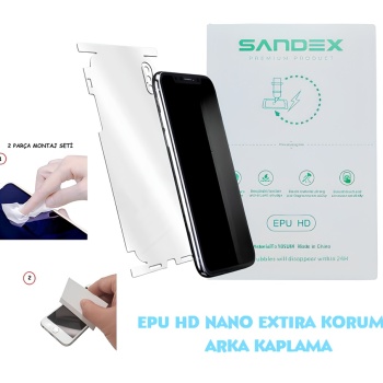 Xiaomi 17 PRO Full Nano Arka Kaplama Esnek ULTRA İnce - SANDEX - EPU HD