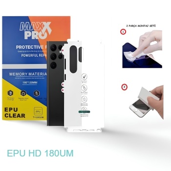 Xiaomi 17 PRO NANO Full Arka Kaplama Esnek ULTRA İnce Nano - MAXXPRO - EPU HD