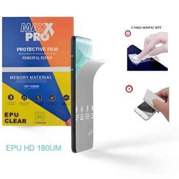 Xiaomi 17 PRO MAX NANO Ekran Koruyucu Esnek ULTRA İnce - MAXXPRO - EPU HD