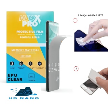 Google Pixel 10 XL NANO Ekran Koruyucu Esnek ULTRA İnce - MAXXPRO - HD ŞEFFAF