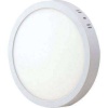 Hero 24w Sıva Üstü Yuvarlak Led Panel Beyaz Kasa Günışığı