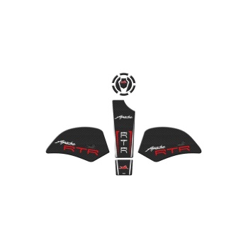 TVS APACHE RTR 200 2022 - 2025 UYUMLU TANK PAD SET 002
