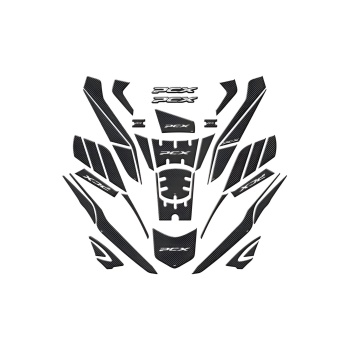 HONDA PCX 2025 UYUMLU TANK PAD SET 001