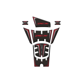 HONDA PCX 2025 UYUMLU TANK PAD 003