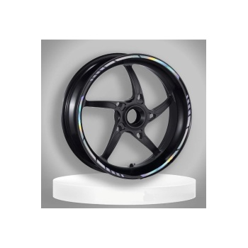 Hologramlı Kesik Jant Şeridi