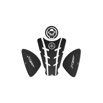YAMAHA R25 2014 - 2025 UYUMLU TANK PAD SET 008