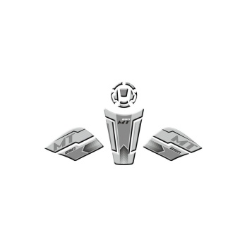 CF MOTO 650 MT 2022 - 2025 UYUMLU TANK PAD SET 002