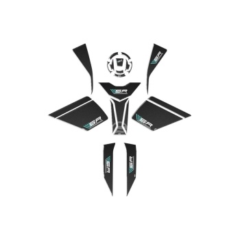 450 Sr 2023 Uyumlu Full Tank Pad Set 001