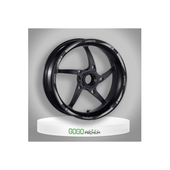 Jant Şeridi CF MOTO Uyumlu Gri - 1 Set