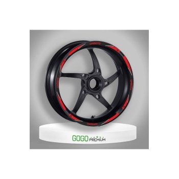 CF MOTO UYUMLU KIRMIZI 1 SET JANT ŞERİDİ