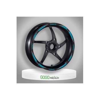 CF MOTO UYUMLU MAVİ 1 SET JANT ŞERİDİ
