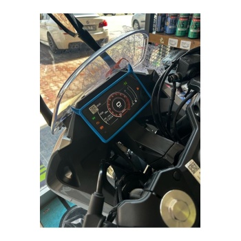 CF Moto SR 250 Kilometre Koruyucu Kılıf Siyah