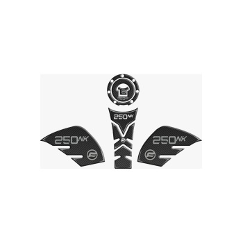 Cf Moto Nk 250 Tank Pad Seti Gri