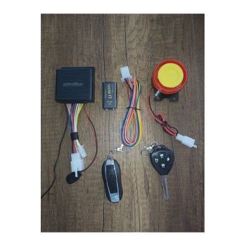 Motosıklet Alarm Uzaktan Calıstırmalı Alarm