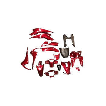 Honda Dio 110 Grenaj Seti -kaporta Komple Kırmızı