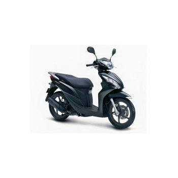 Honda Dio 110 Grenaj Seti -kaporta Komple Siyah