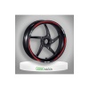 M POWER KIRMIZI HONDA PCX UYUMLU 1 SET JANT ŞERİDİ
