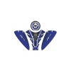 YAMAHA R25 2019 - 2025 UYUMLU TANK PAD SET 004
