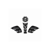 CF MOTO 250 SR 2020 - 2025 TANK PAD SET 007