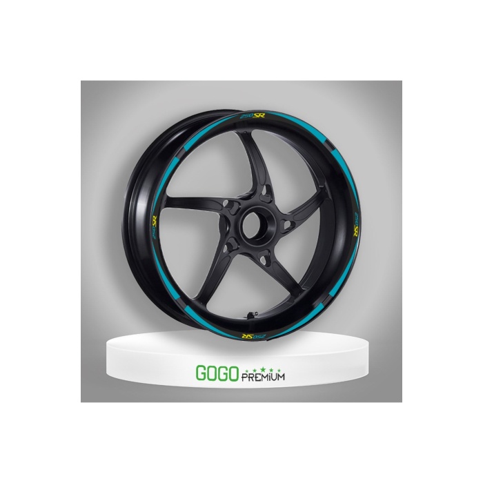 CF MOTO 250 SR 2020 - 2024 UYUMLU 1 SET JANT ŞERİDİ 001