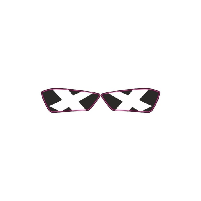 Yamaha R25 Uyumlu Far Sticker 004