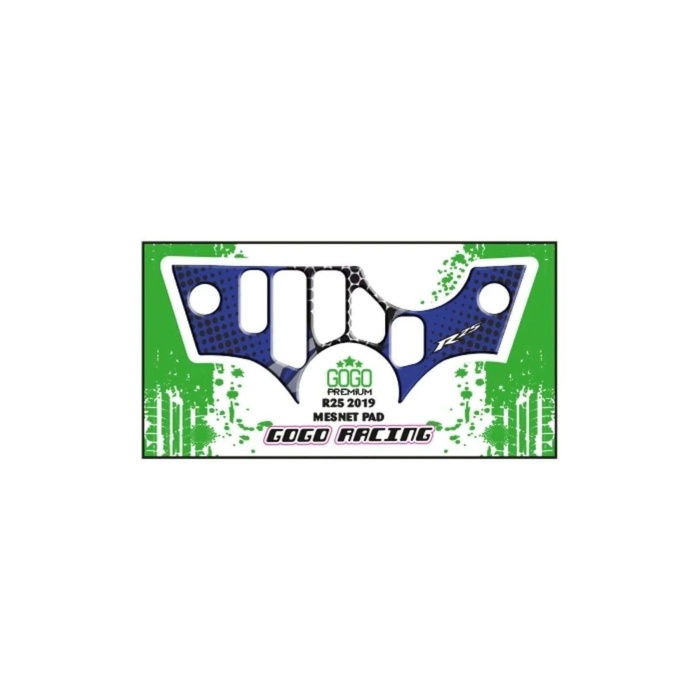 YAMAHA R25 2019 - 2025 UYUMLU MESNET PAD 004