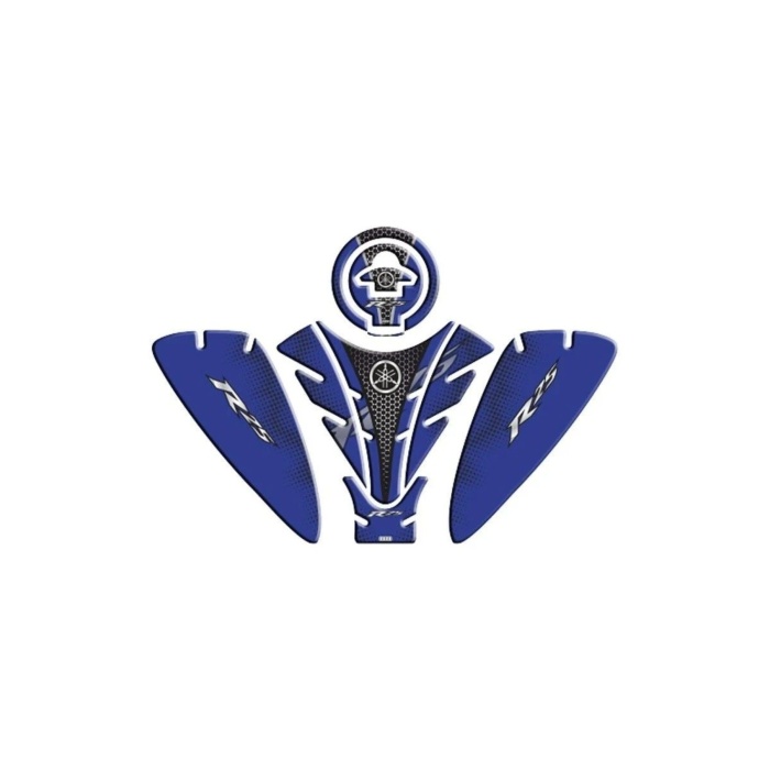 YAMAHA R25 2019 - 2025 UYUMLU TANK PAD SET 004