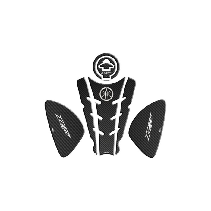 YAMAHA R25 2014 - 2025 UYUMLU TANK PAD SET 008