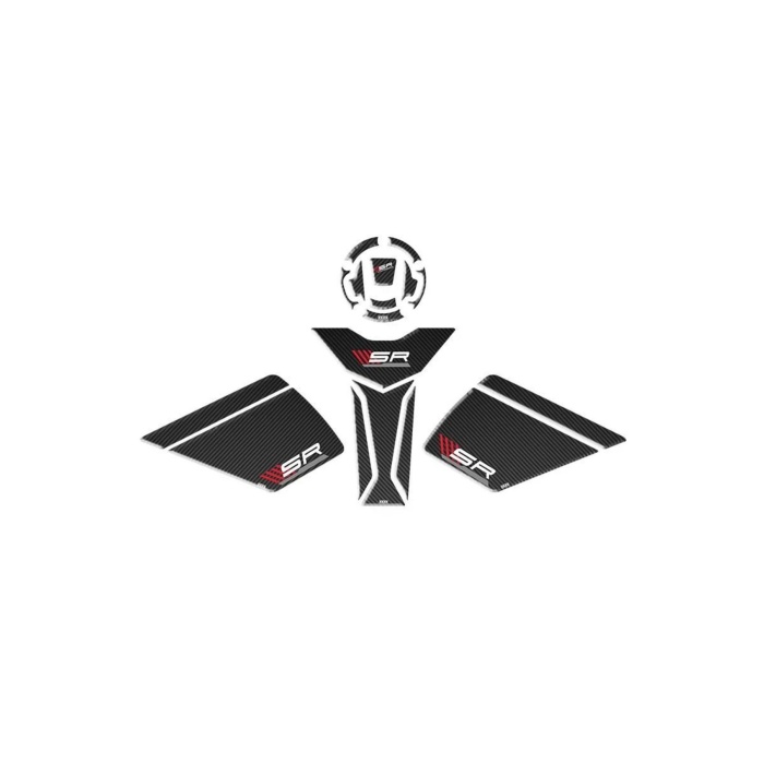 CF MOTO 450 SR 2023 - 2025 UYUMLU TANK PAD SET