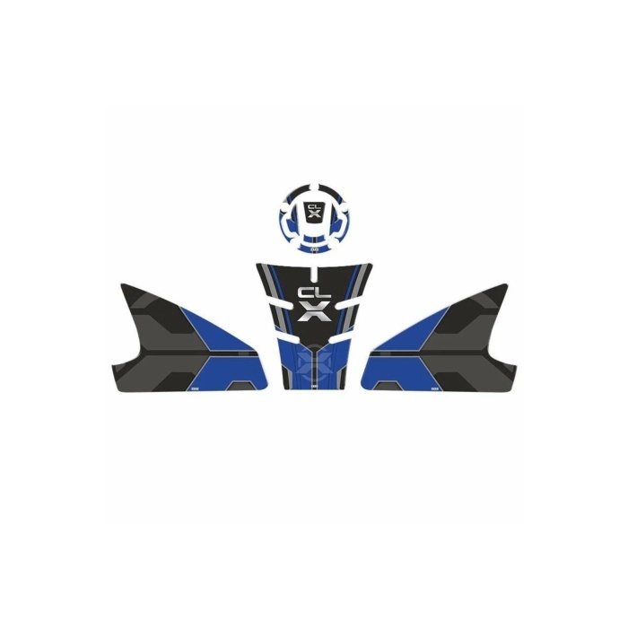 CF MOTO CL-X 250 2022 - 2025UYUMLU Tank Pad Set