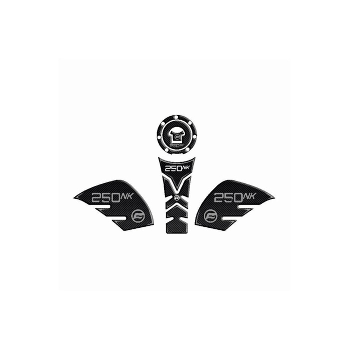 CF MOTO 250 SR 2020 - 2025 TANK PAD SET 007