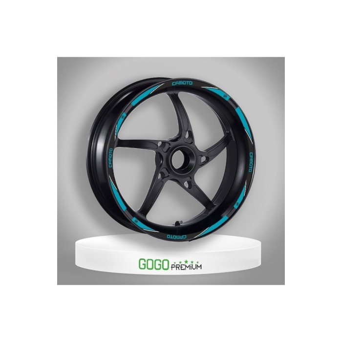 CF MOTO UYUMLU MAVİ 1 SET JANT ŞERİDİ